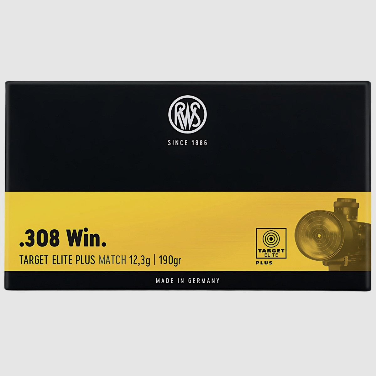.308 Win RWS Target Elite 190gr/12,3g, zdjęcie 1 z 2