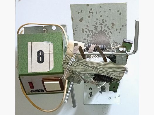 Sistema de tracción de disco Johannsen eléctrico