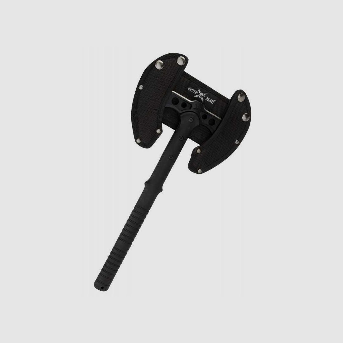 United Cutlery M48 Taktische Doppelaxt mit Scheide