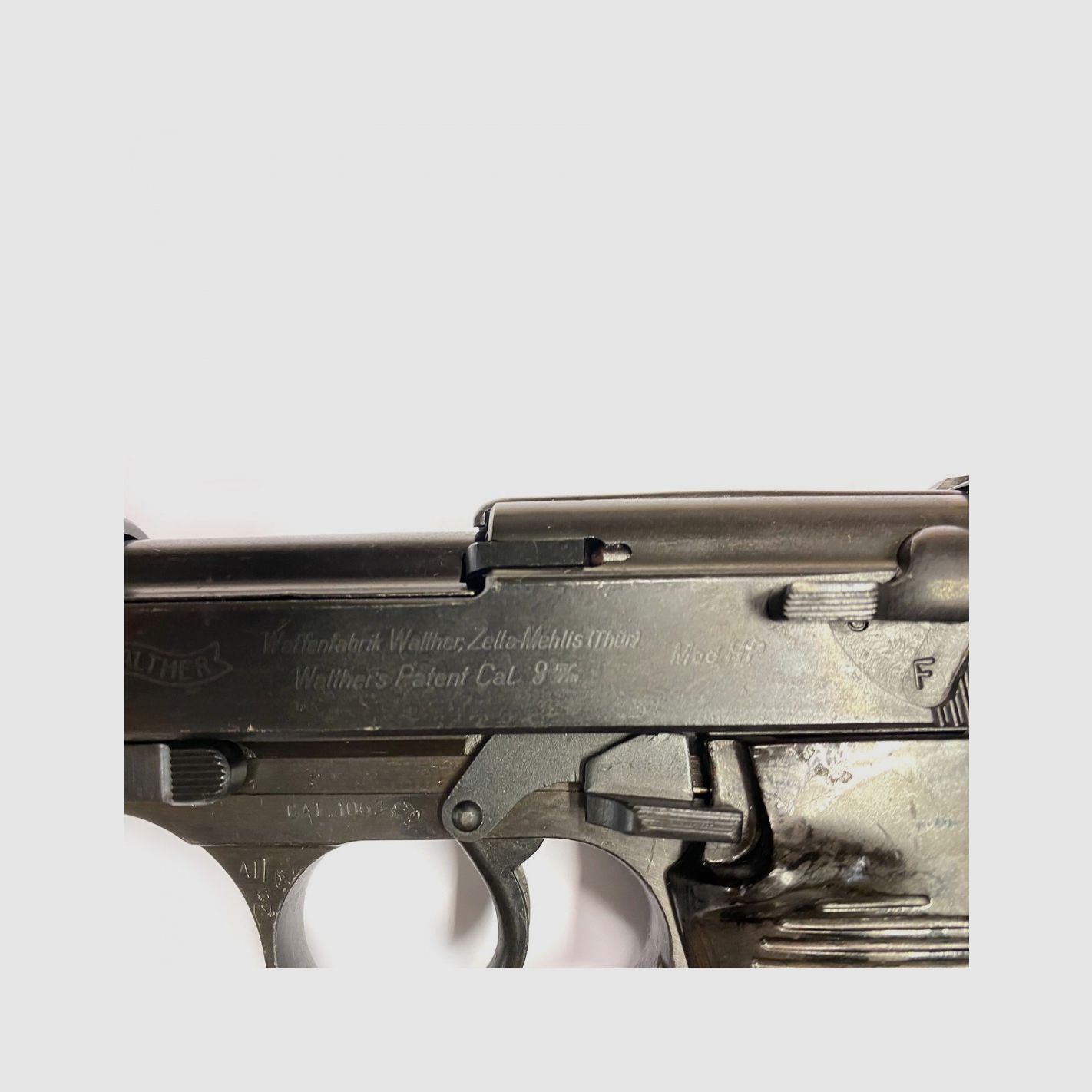 Walther P38 HP Zella Mehlis Kal. 7,65 Parabellum, Bild 3 von 4