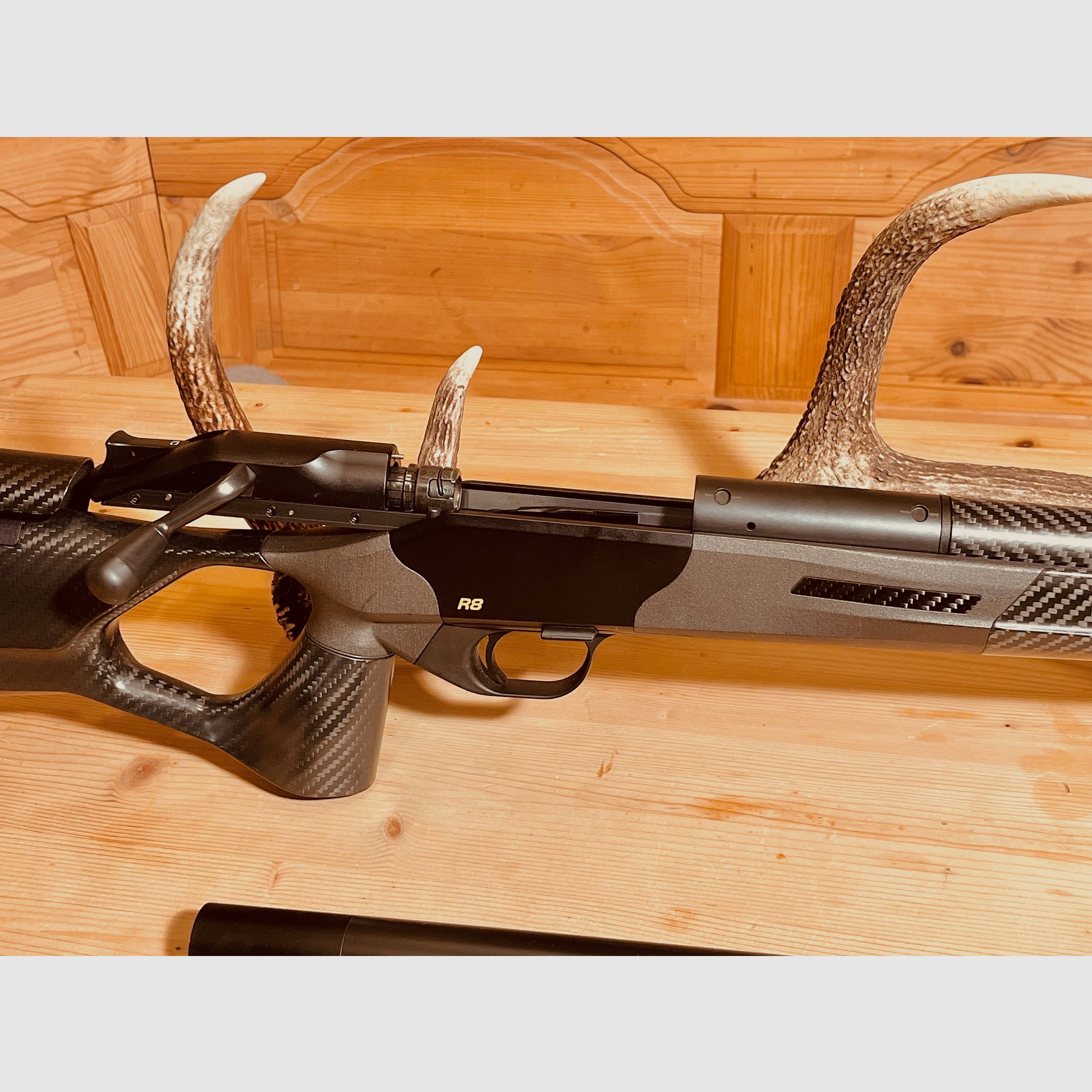Blaser R8 Ultimate Silence FBT Schaft und FBT One Dämpfer