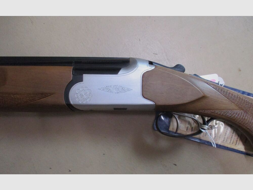 Bockdoppelflinte Huglu 12/70 -unbenutzt-