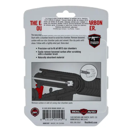 Reinigungsstopfen Real Avid für AR15-Verschlusskopf, Bild 3 von 6