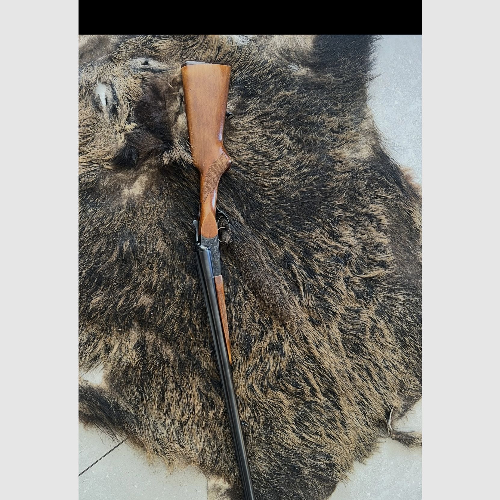 Doppelflinte Baikal 12/70