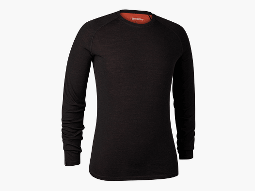 Deerhunter Quinn Merino Sous-vêtement Black Oak XL