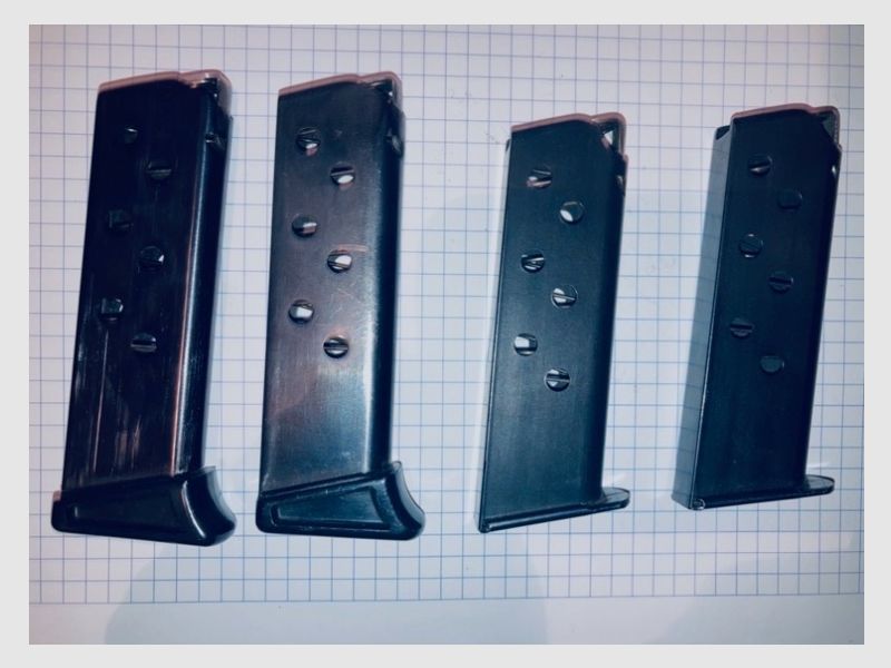 Walther PPK 7.65 Magazin Set 