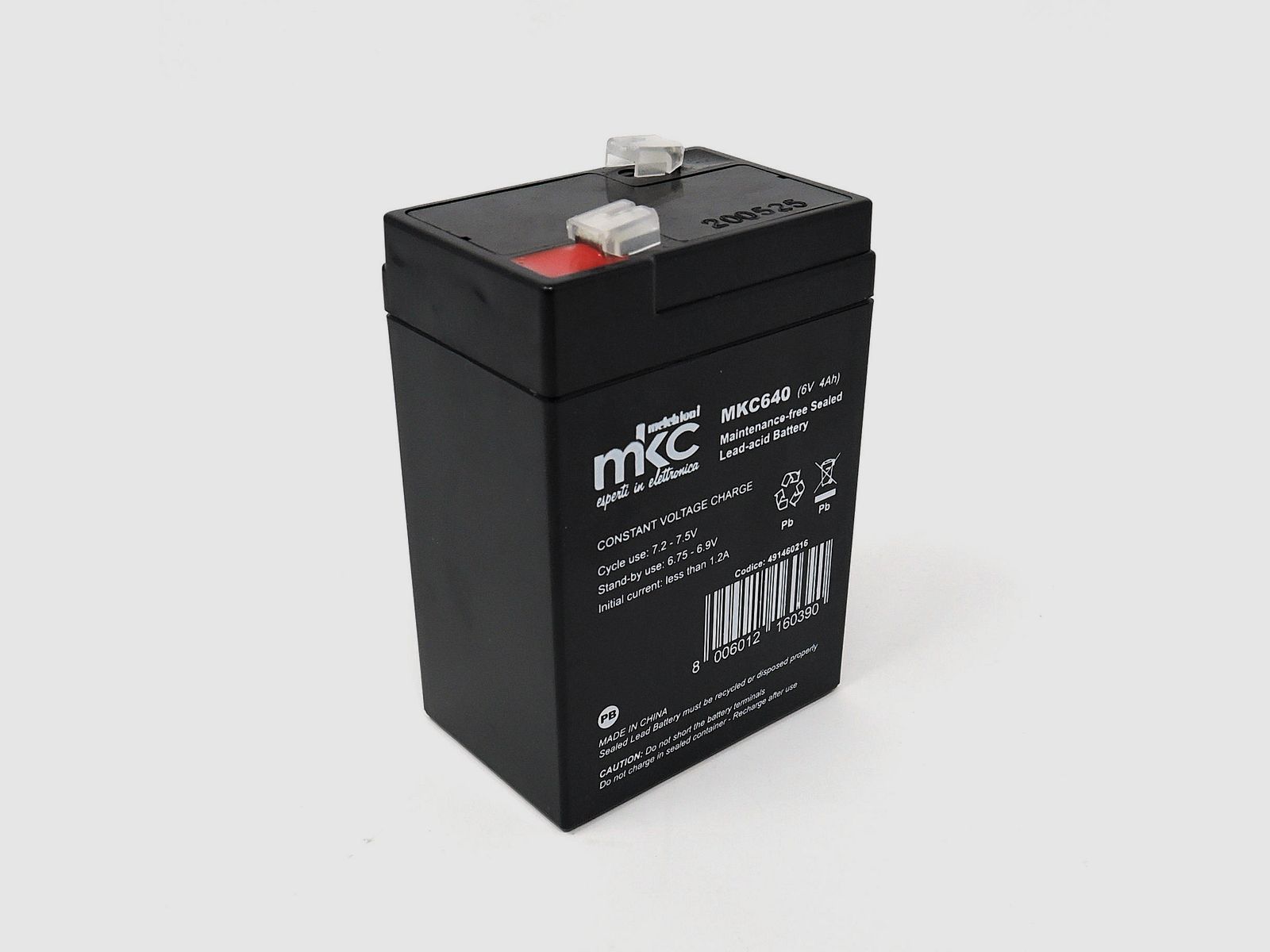 Batterie für Futterspender Canicom