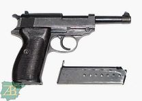 PISTOLA HISTÓRICA WALTHER 9 MM PB Ref RF1000C