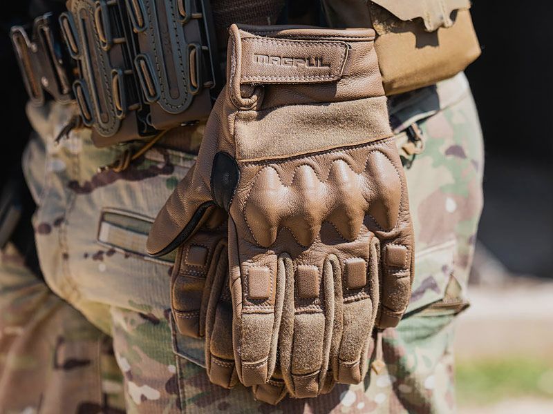 MAGPUL Gloves Breach Glove 2.0 Coyote (Size XL)