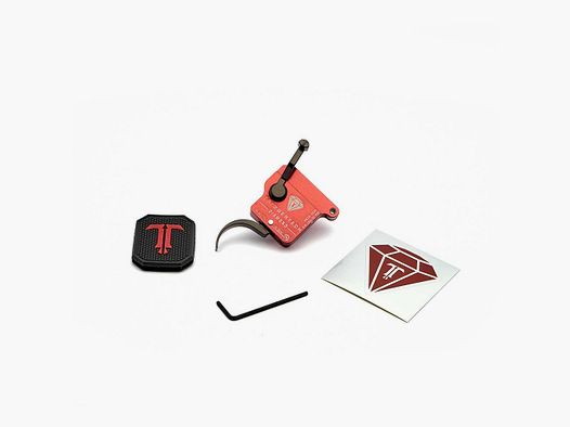 TriggerTech Rem700 Diamond Pro Curvo Negro