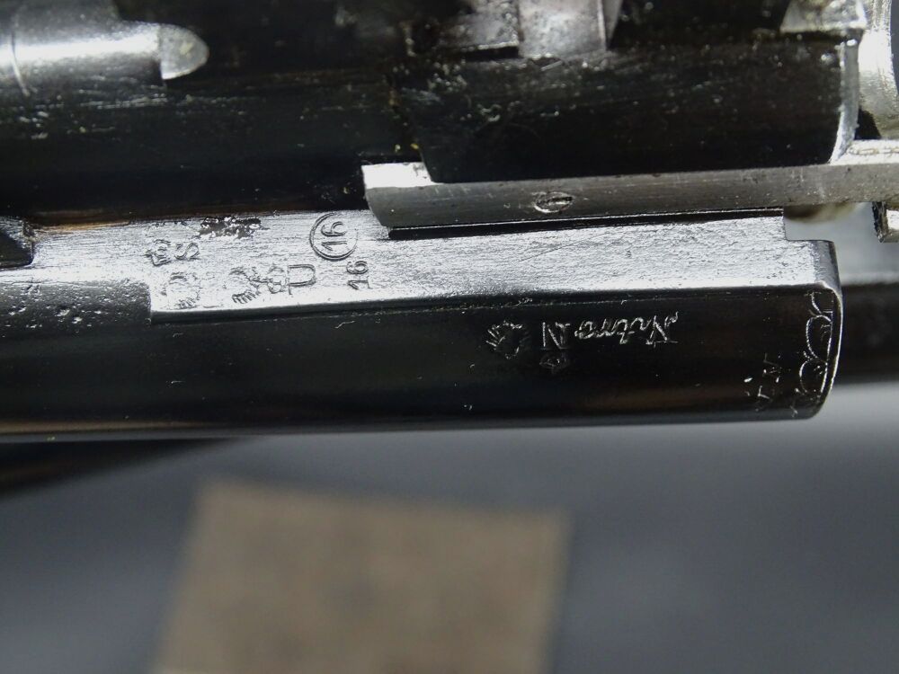 Perforadora Collath calibre 9,3x72R 16/65 año de construcción 1915 liquidación de colección