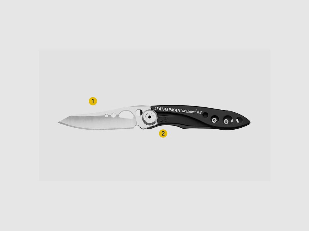 Messer LEATHERMAN SKELETOOL KB AURORA, Bild 10 von 11