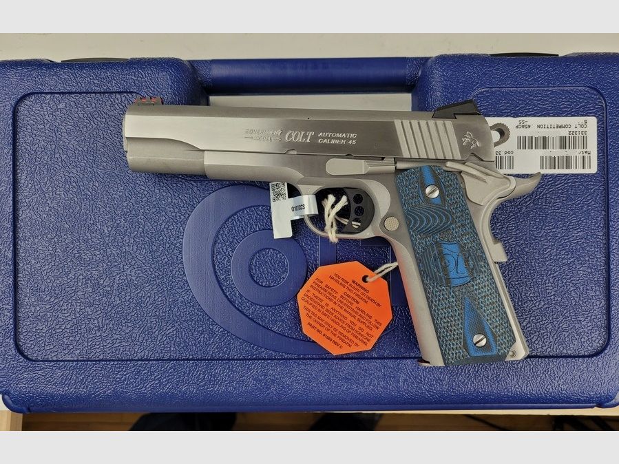 Mythical Colt 1911 – COMPETITION SERIES – 45 ACP – Neu (und WIRKLICH auf Lager!), Bild 2 von 10
