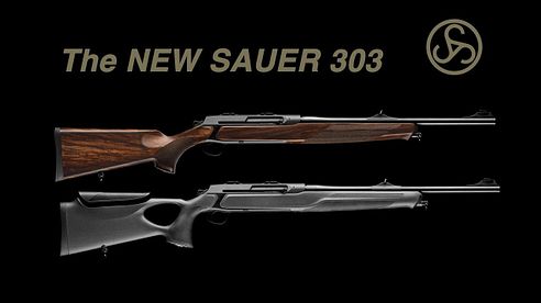 Die neue SAUER 303 Selbstladebüchse / The NEW SAUER 303