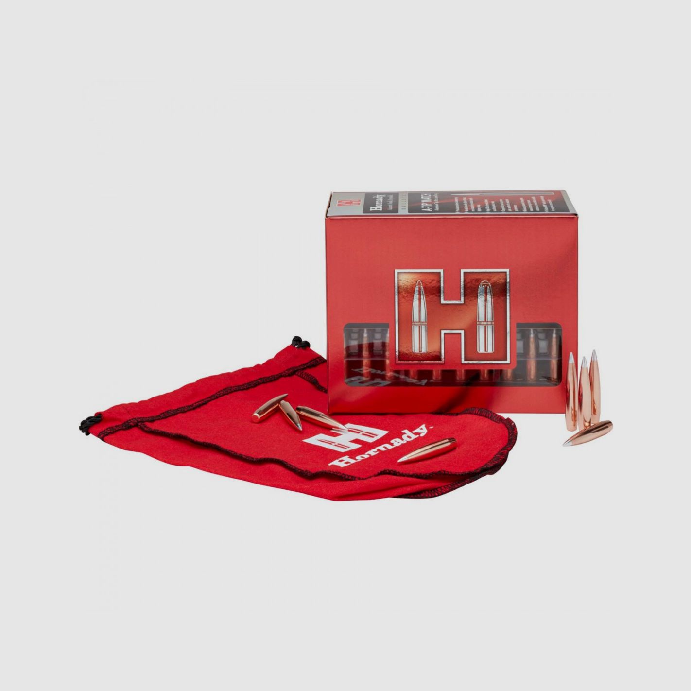 HORNADY BALAS A-TIP MATCH 7MM 190GR 100UD., imagen 5 de 5