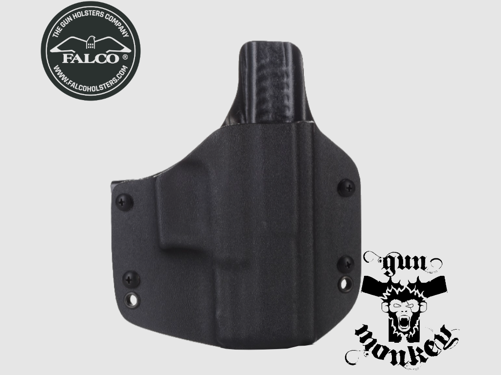 Funda OWB Falco para IWI Masada de Kydex, para diestros, cinturón de 1,5"/40 mm (C901 2021), imagen 1 de 3