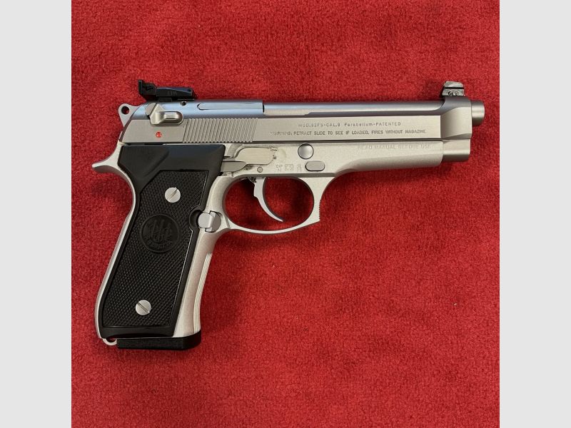 Beretta 92FS - Kal. 9mm Luger mit Koffer & Ersatzmagazin