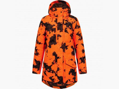 Chaqueta de Plumas para Mujer Blaser Janina (camuflaje naranja) Camuflaje Naranja | 36