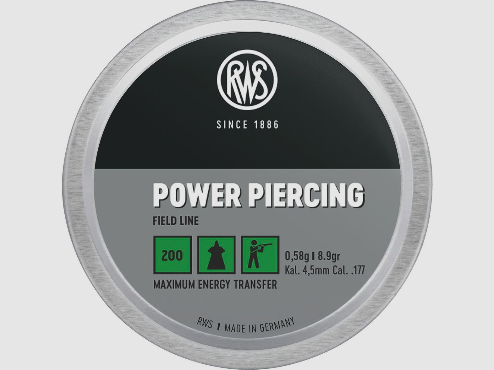 RWS Power Piercing 4,5 mm 200 St.