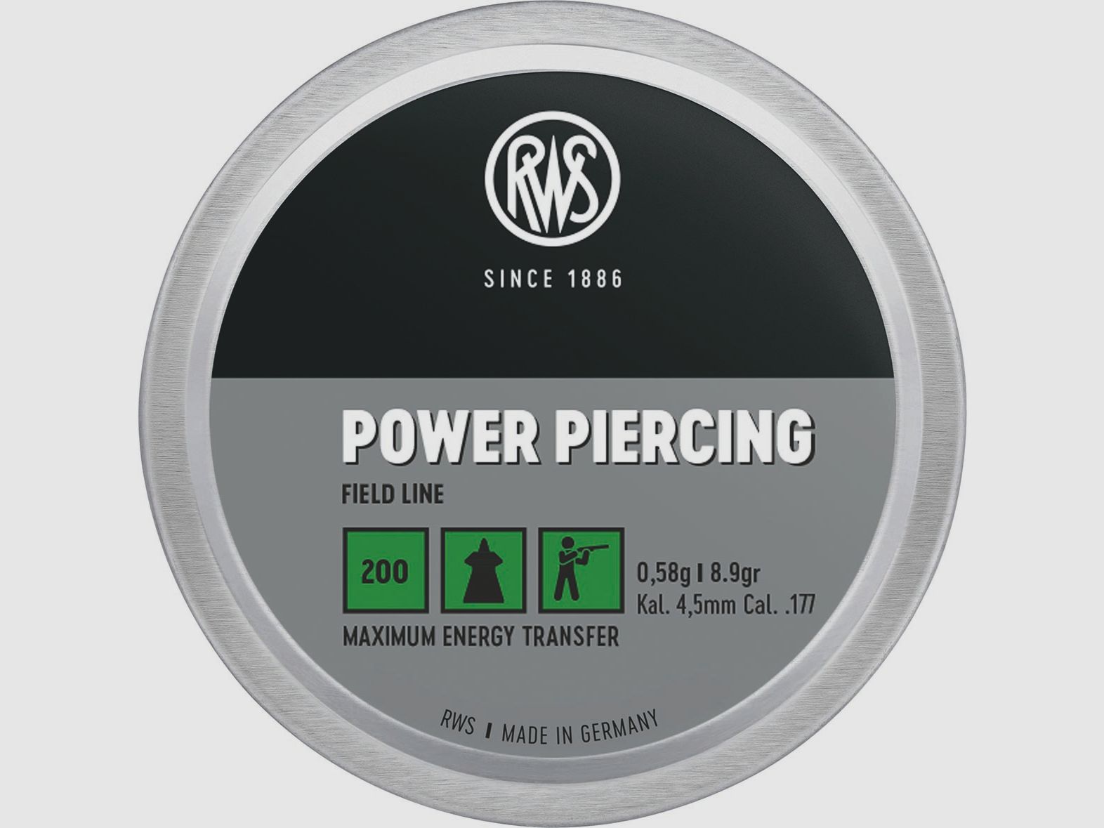 RWS Power Piercing 4,5 mm 200 pcs.