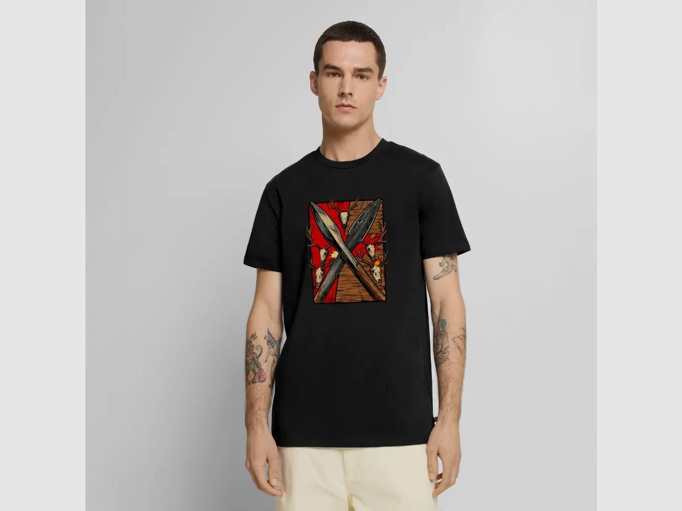 PUMA Men’s Premium T-Shirt "Saufeder"
