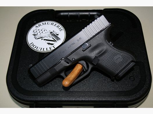 Glock 26 Gen5 FS Kaliber 9 x19