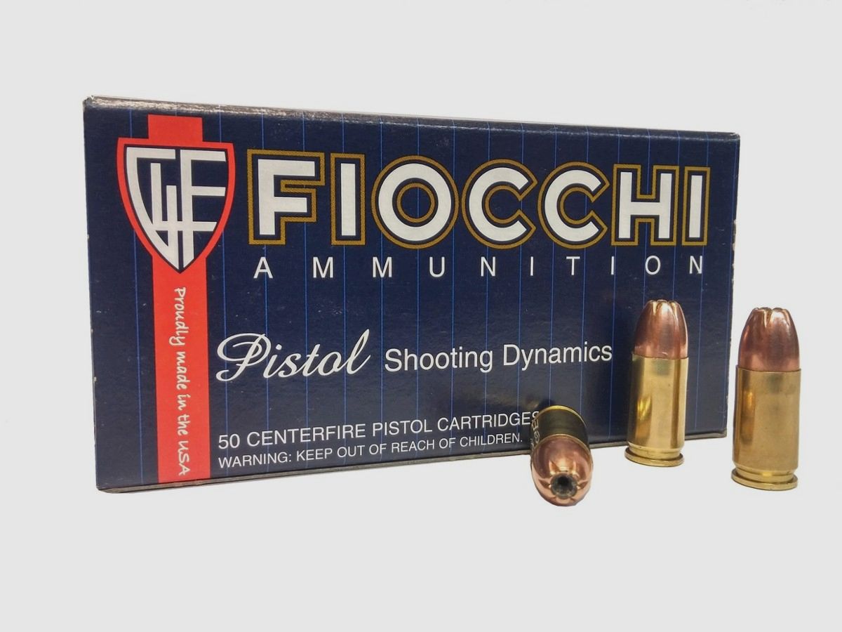 Amunicja FIOCCHI 9 LUGER FMJ JHP 7,5g, zdjęcie 2 z 2
