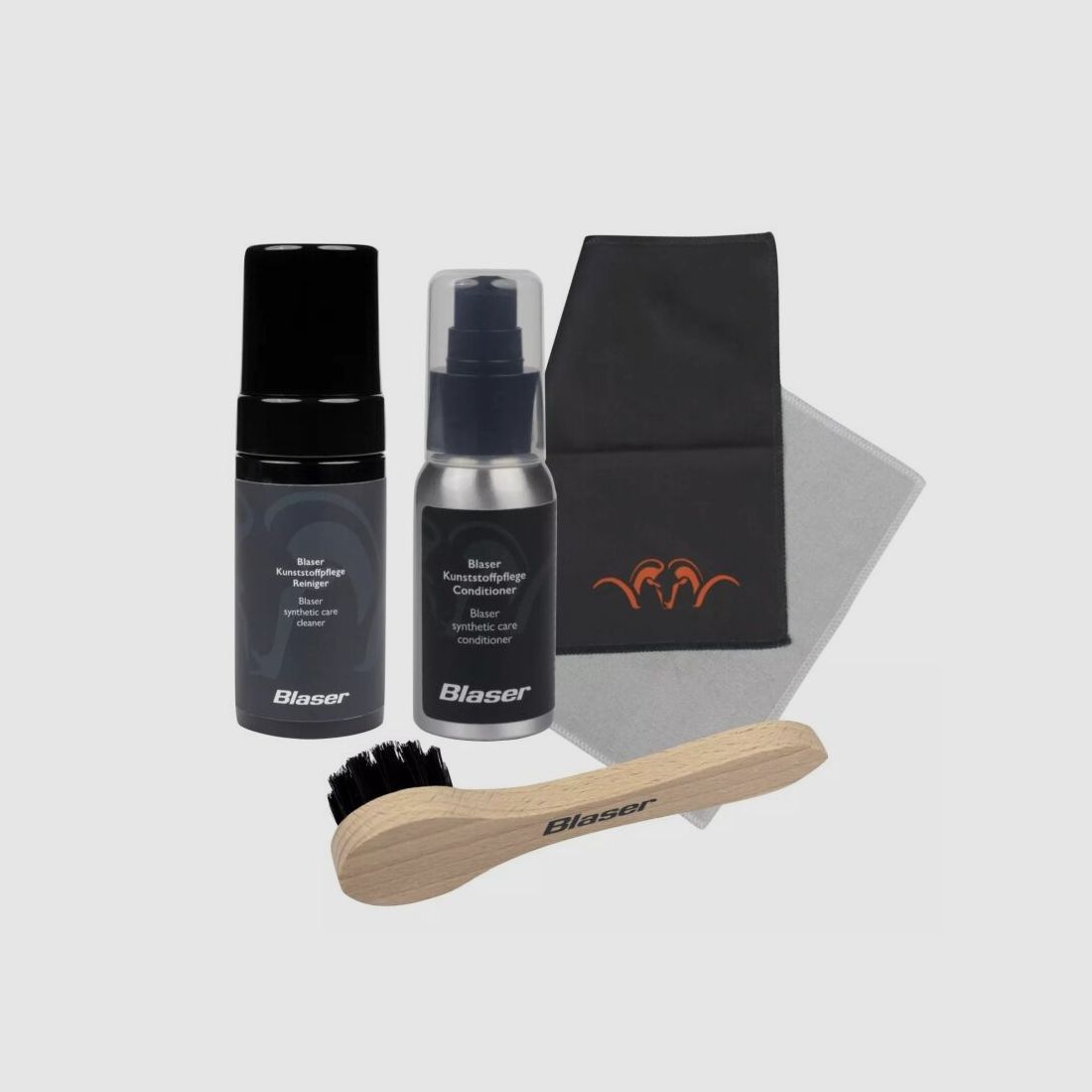 Blaser Kunststoffschaft Pflegeset 4 tlg.