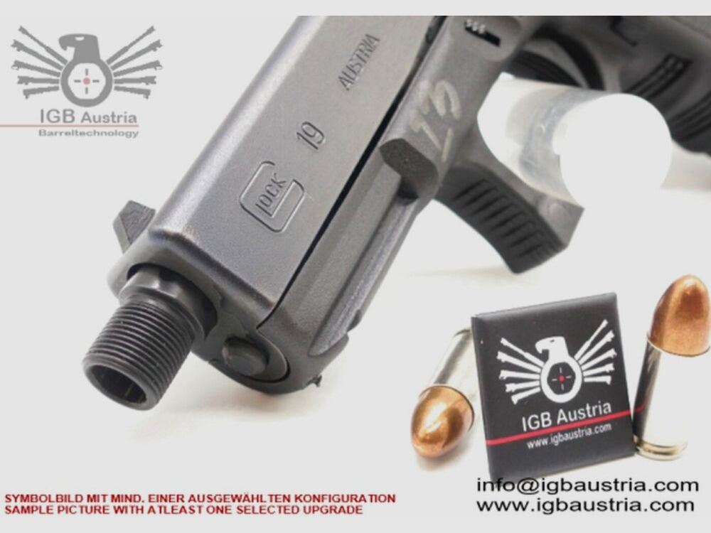 IGB Austria Glock 48 / M13x1R​ 9mmLuger Wechsellauf