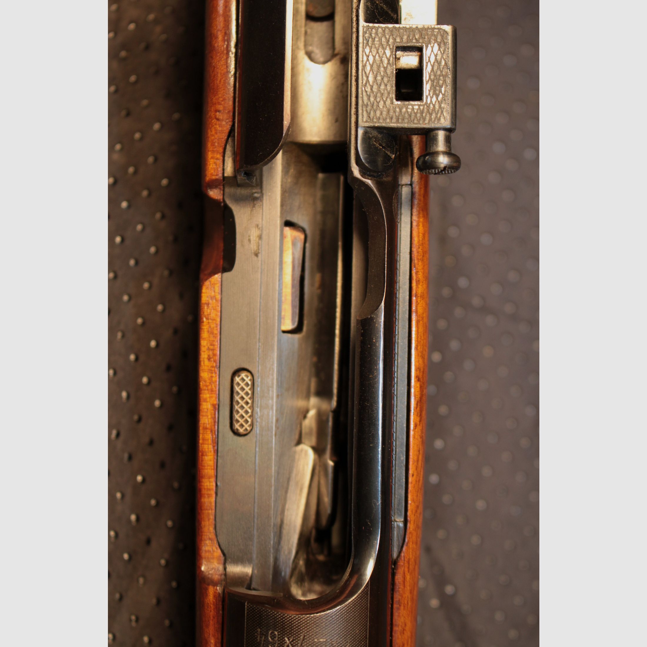Mannlicher-Schönauer Modèle GK en calibre 7x64.