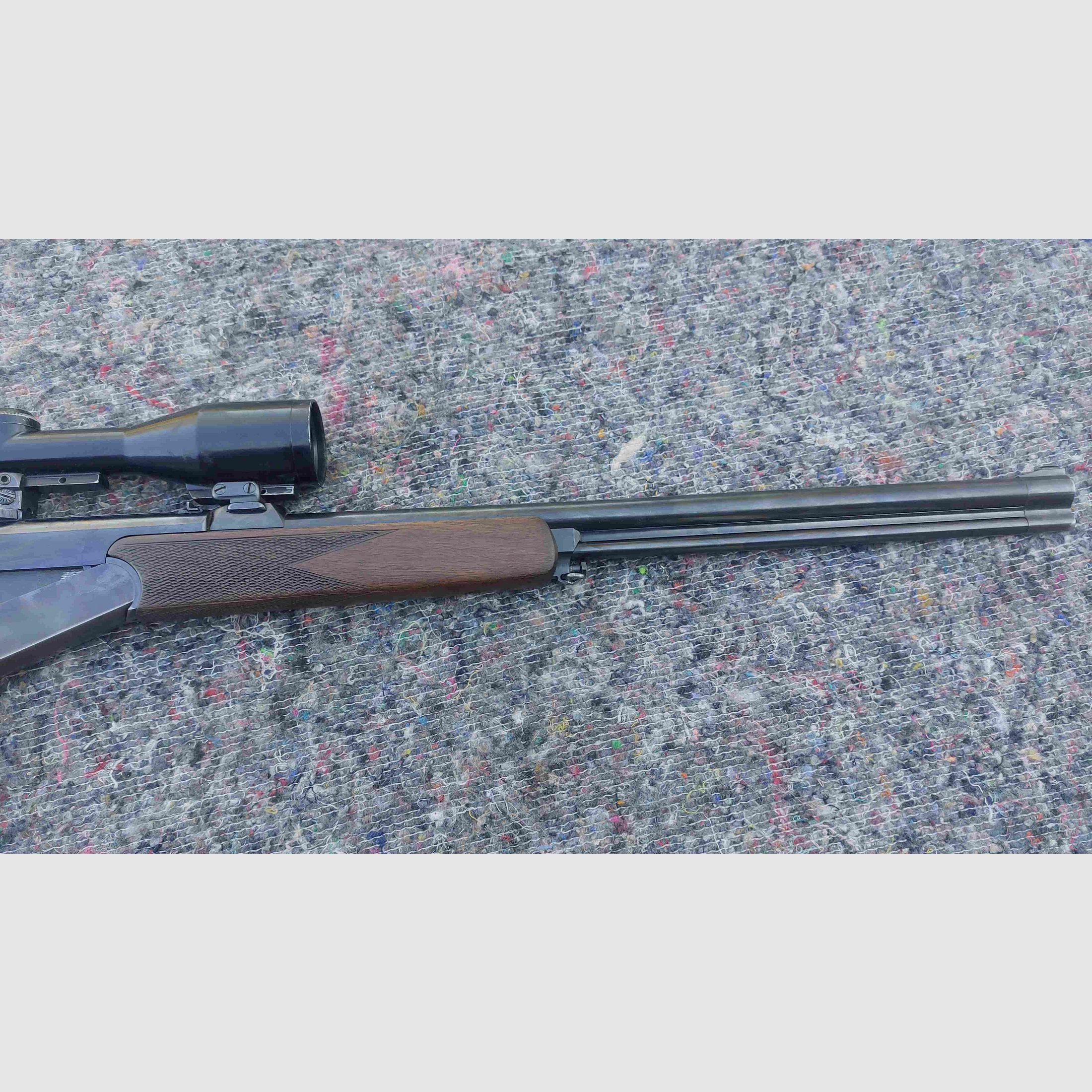 Bockbüchsflinte   Kaliber 5,6x50R   - 16x 70