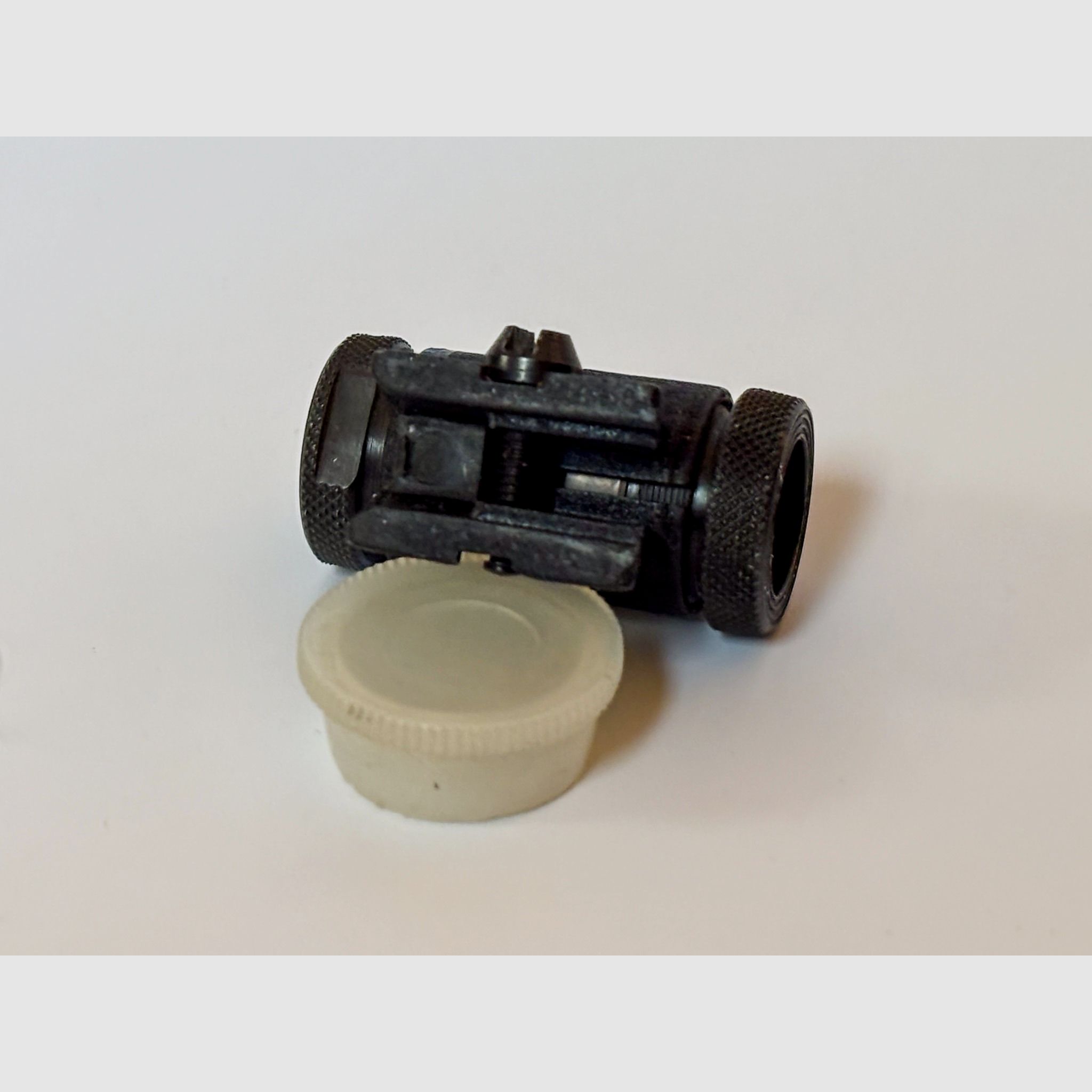 Präzisions Diopter Walther Modell LG 55 M KK + Korntunnel