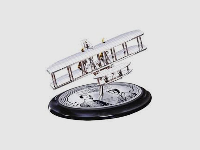 Flugmaschine Gebrüder Wright