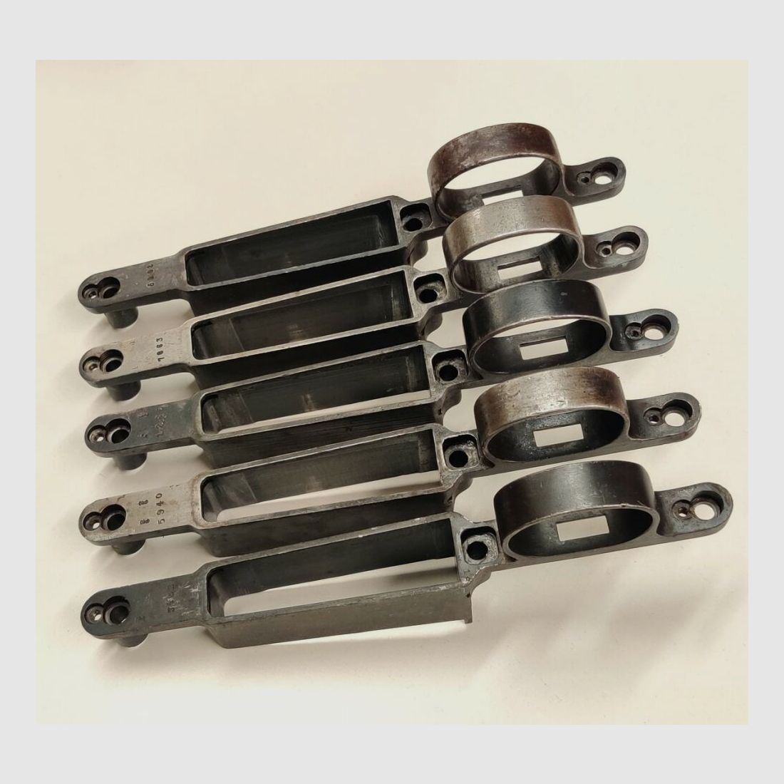 Mauser Magazinkasten Leer ( Stahlausführung ) für Karabiner 98a, Karabiner 98AZ