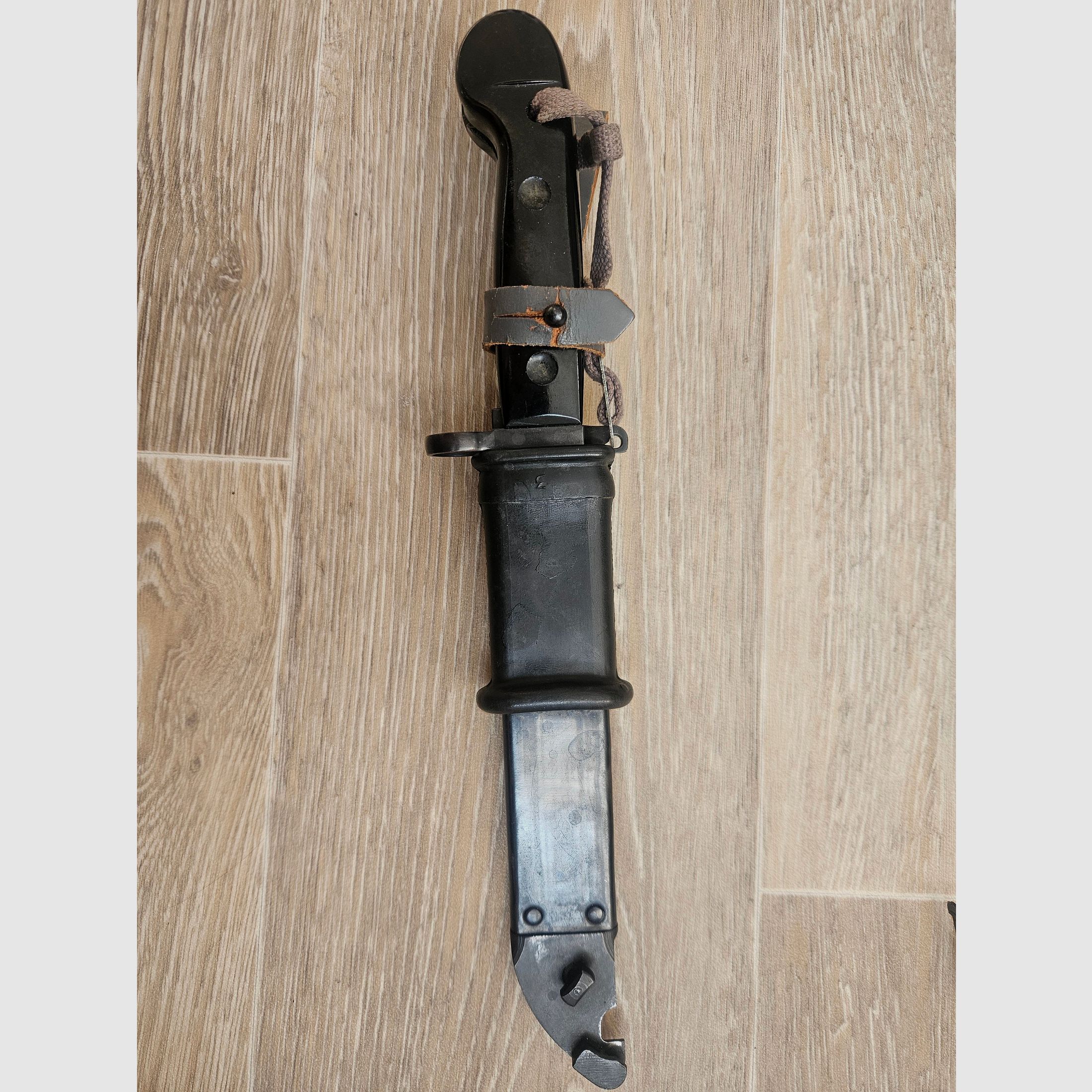 NVA DDR Bajonett AK47/74