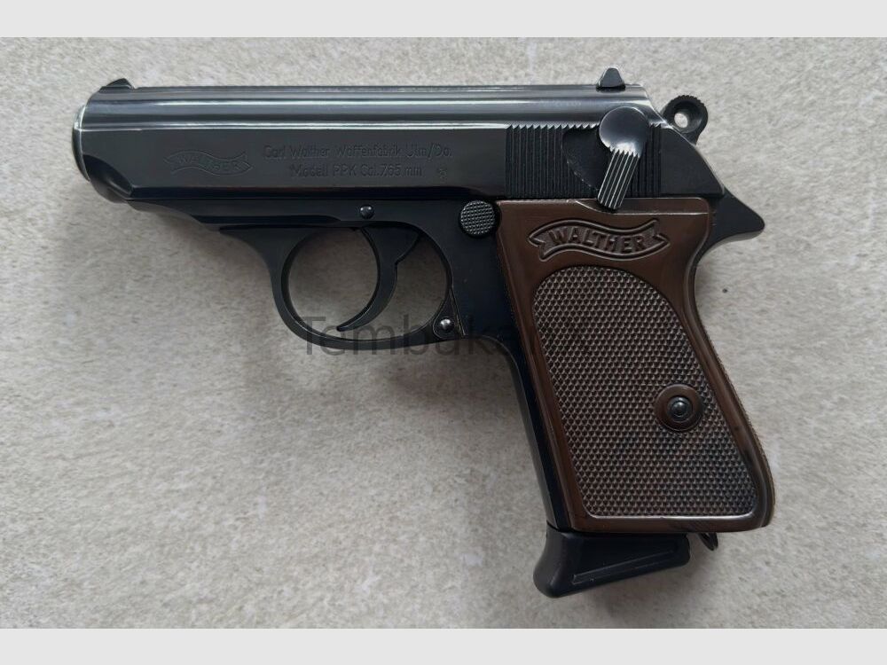 Walther PPK 7,65mmBrowning