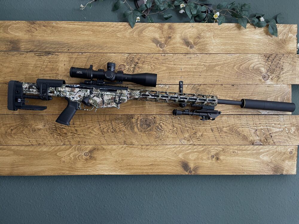 Ruger Precision Rifle MB 6,5mmCreedmoor