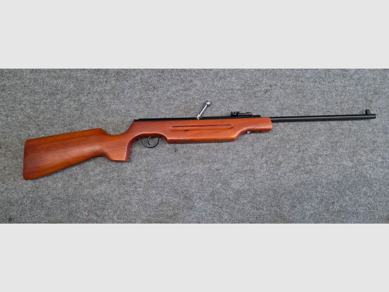 Haenel Mod. 310-4 sportschaft in condizioni da collezione non restaurato, Durchlader 310
