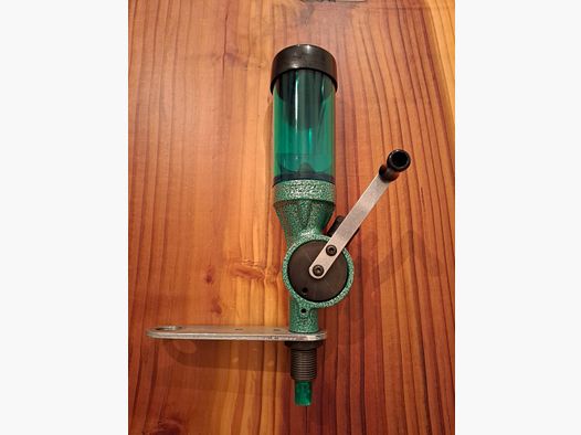 RCBS urządzenie do napełniania proszkiem Uniflow w stanie jak nowym