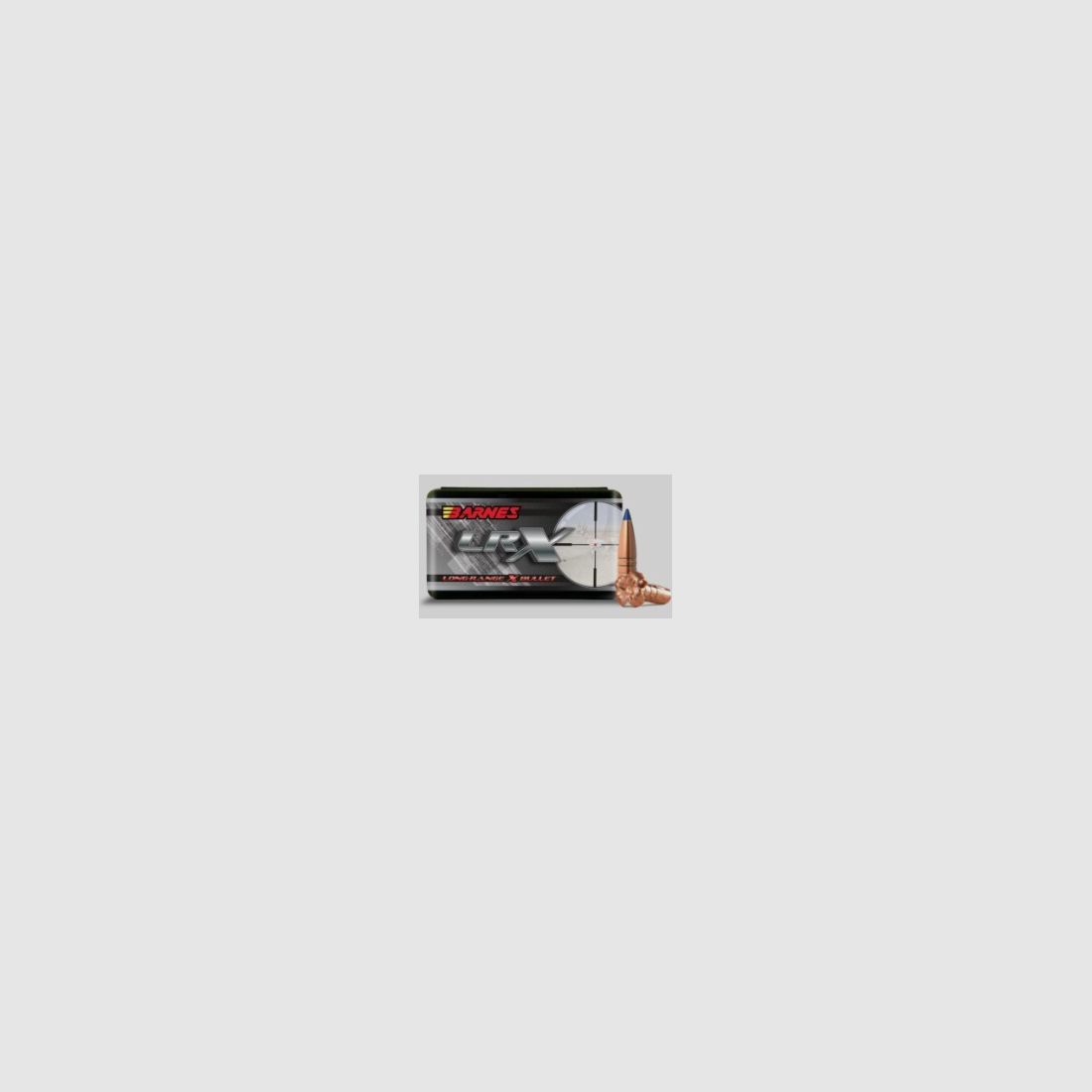 Projectiles Barnes Cal. 338 / 8,5mm 250 Grain LRX BT