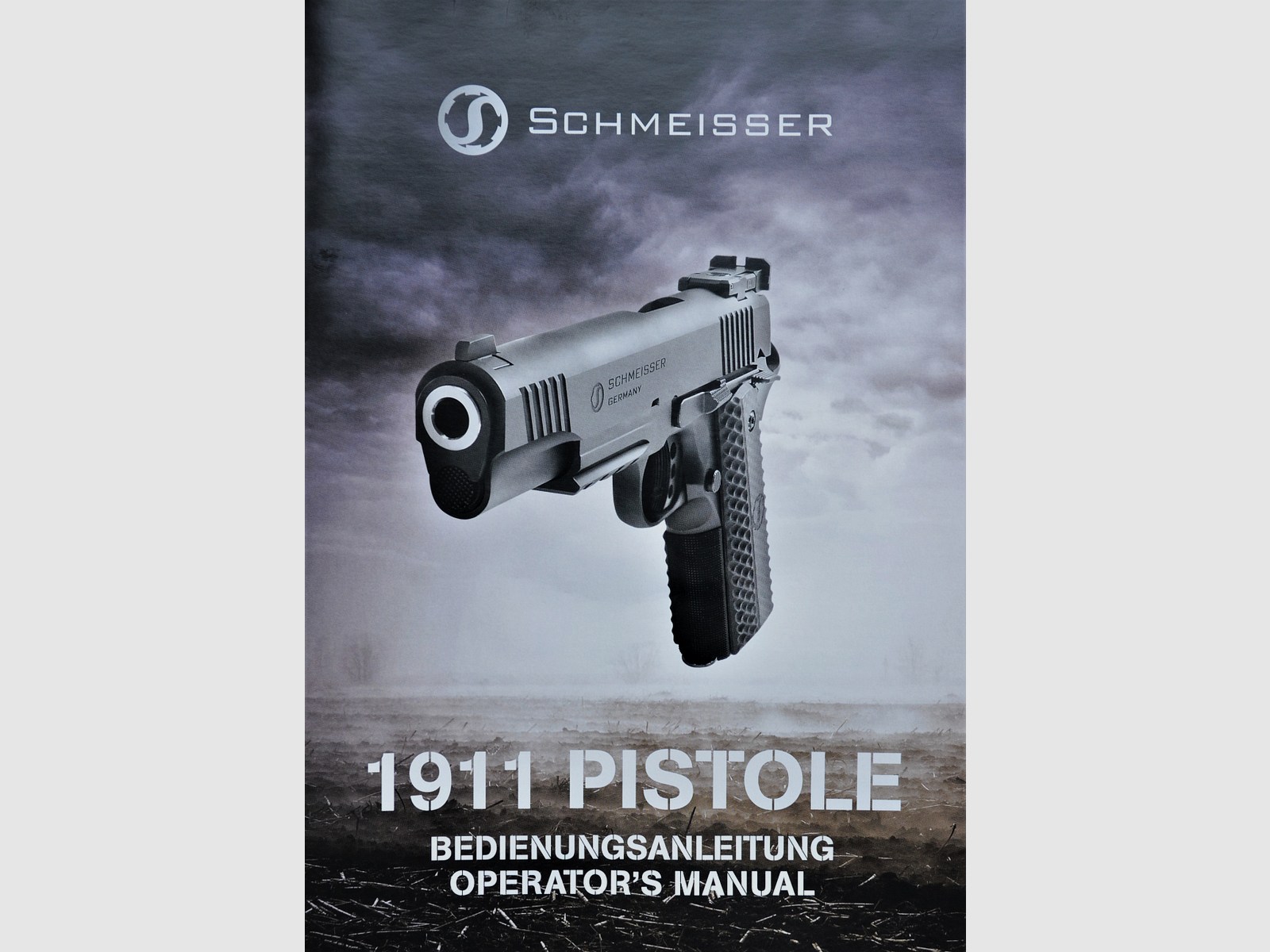 Schmeisser 1911 Hugo .45 ACP - 6" - halbautomatische Pistole, Bild 10 von 11