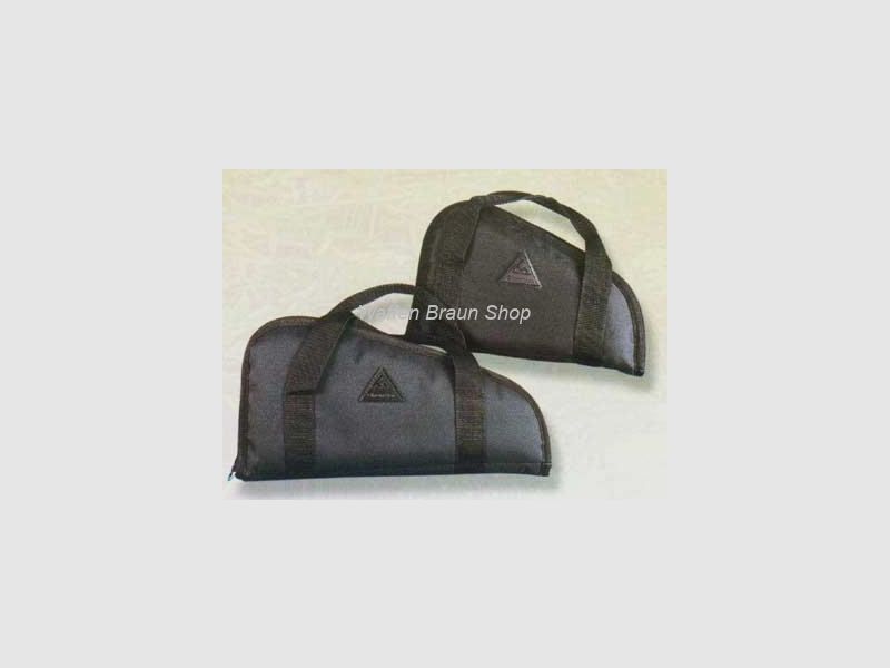 Fritzmann Pistolentasche 32x16 Schwarz aus Nylon
