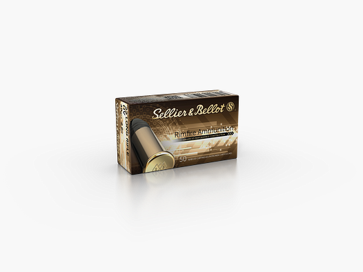 Sellier & Bellot .22 LR 2.6g Lead Round Nose Ammunition