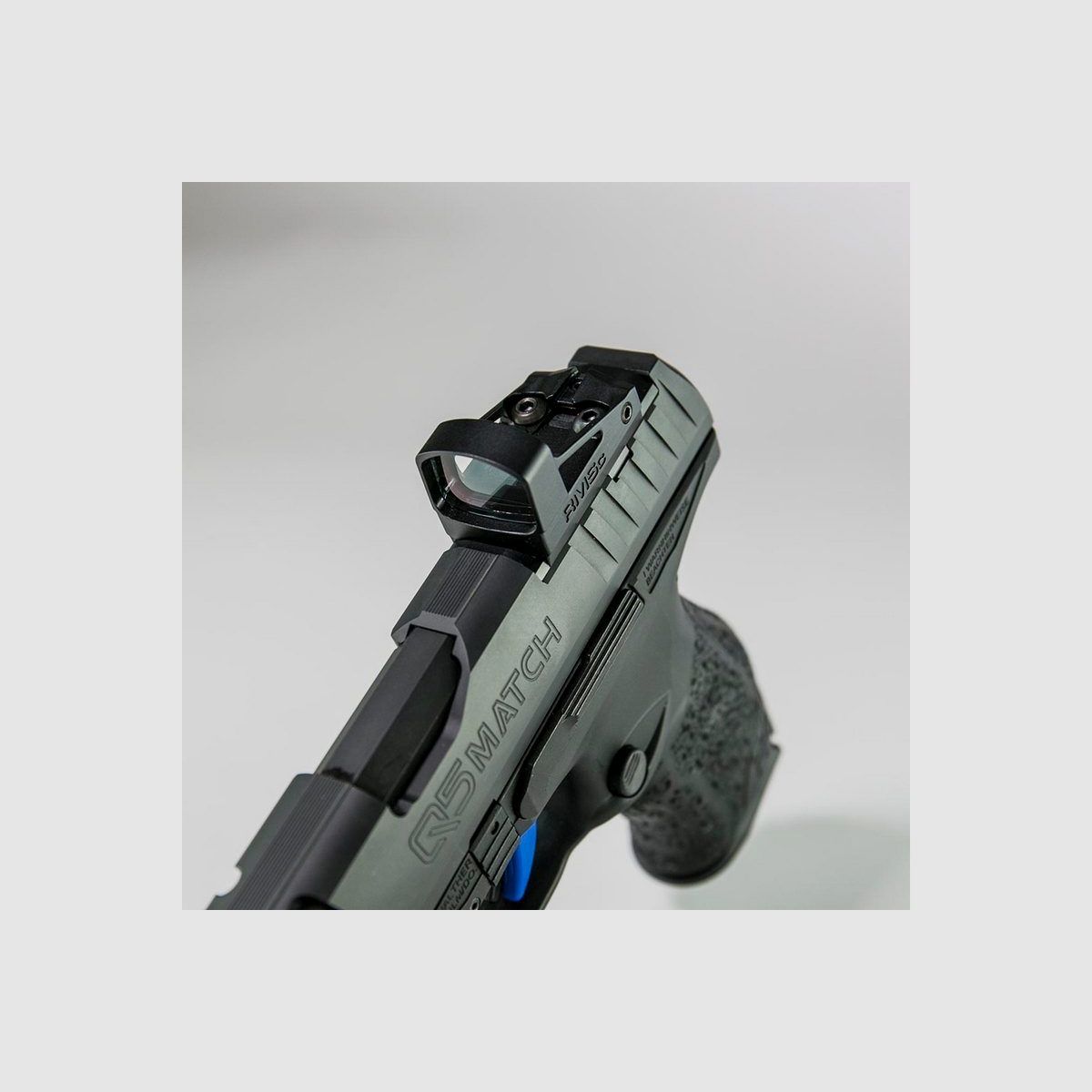Shield Walther PPQ 4/5 Match Plate, image 2 sur 2