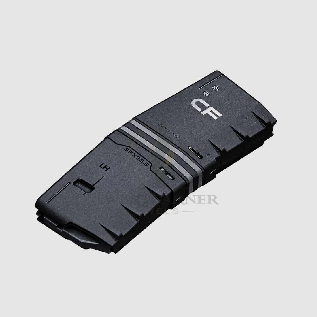 HERA CF Magazinkoppler 2-fach incl. 2 x Mag. Hera H1 Carbon Gen. 3, Bild 1 von 3