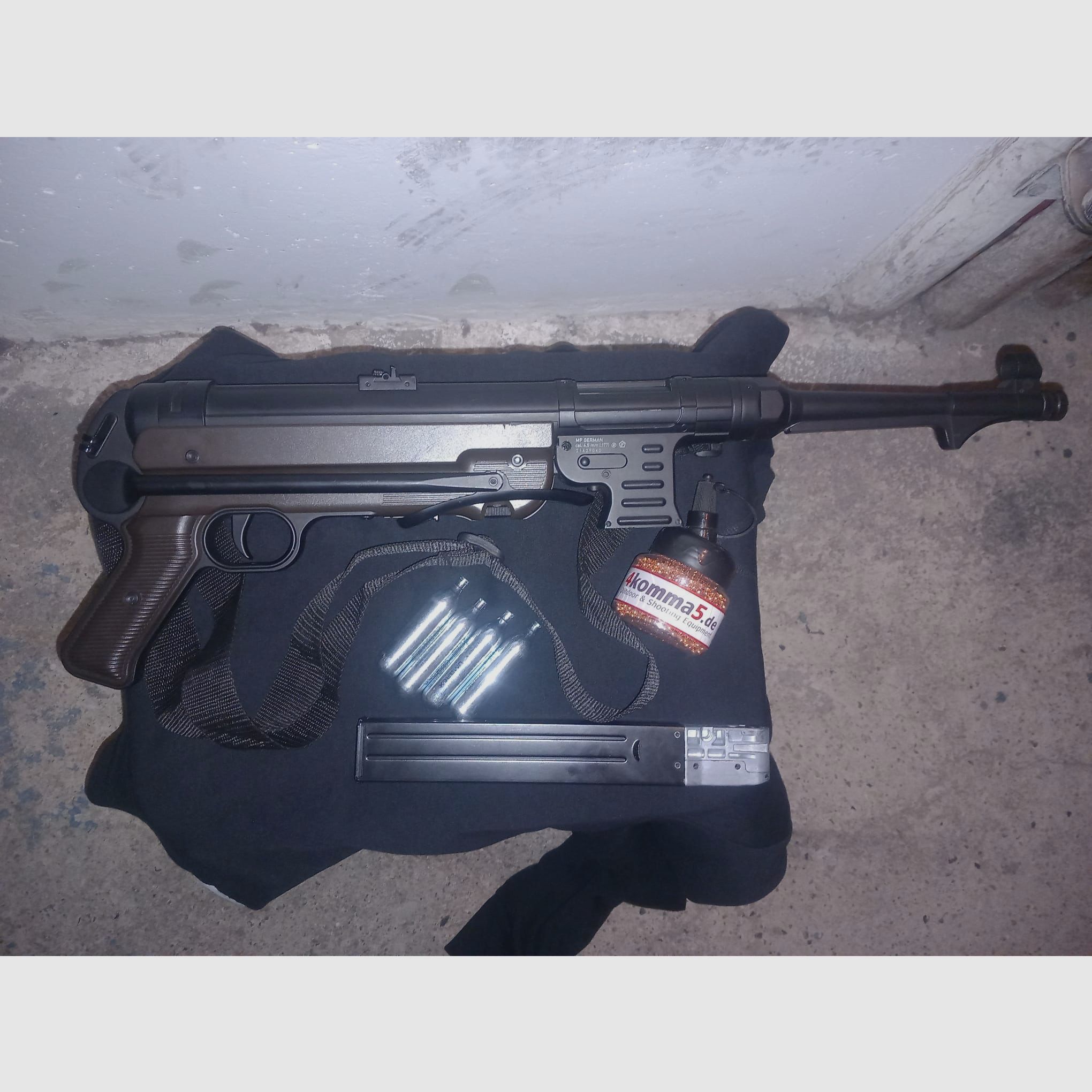Umarex Legends mp40 airsoft co2
