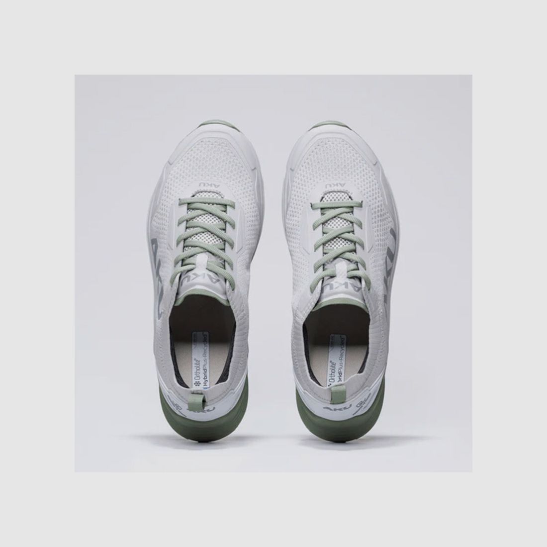 SCARPE – AKU – 784.1 AIRA V-LIGHT – 163 Grigio Chiaro-Verde Chiaro, immagine 3 di 4