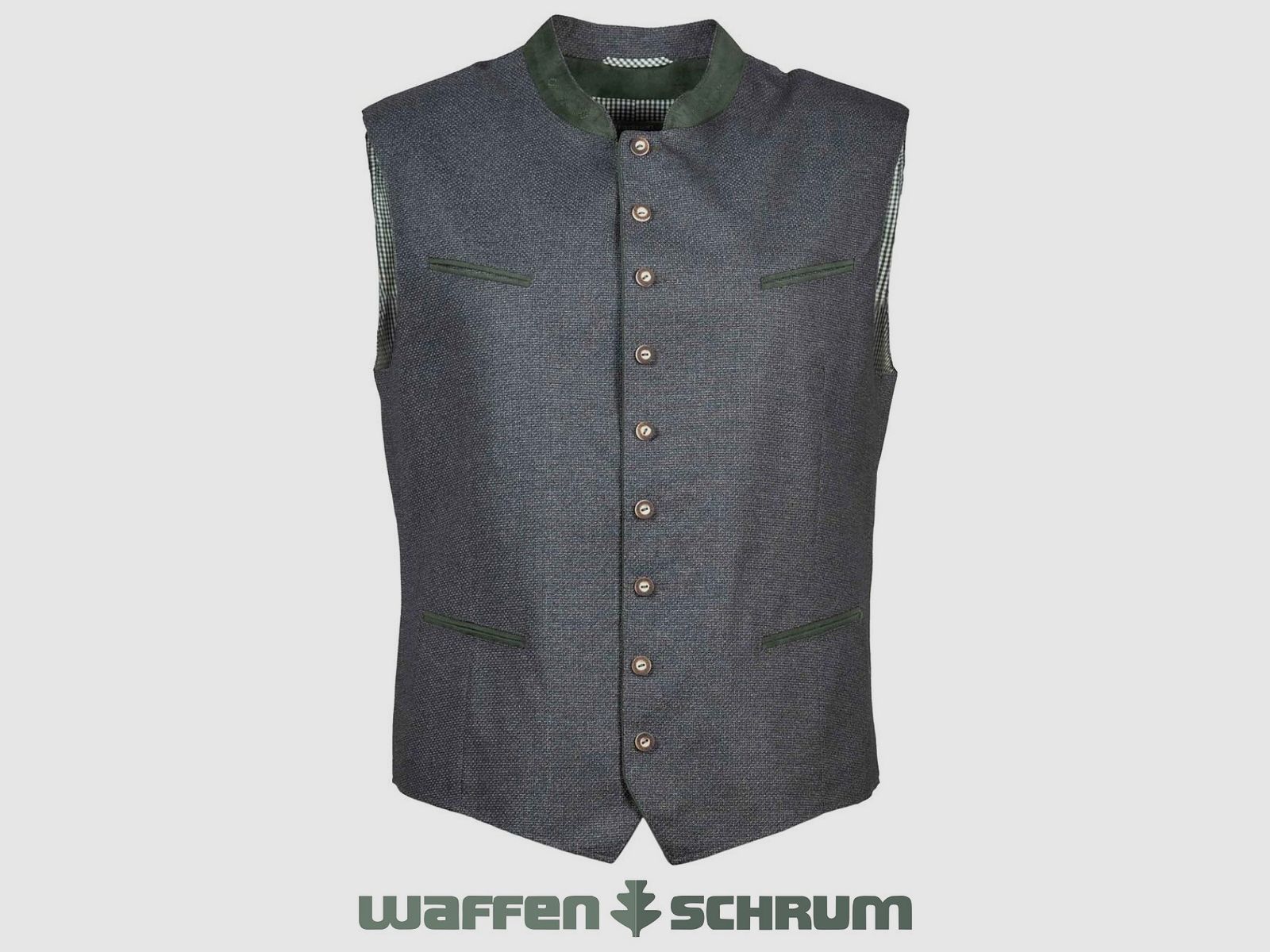 Veste traditionnelle Gebrüder Weis Bodensee B Anthracite