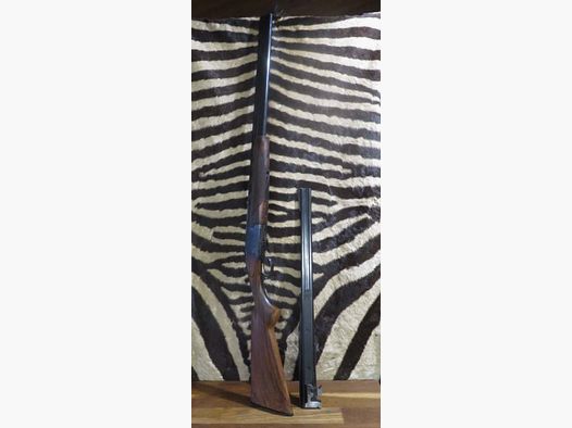 Combo BROWNING B124 9,3x74R et 20/76 en mallette