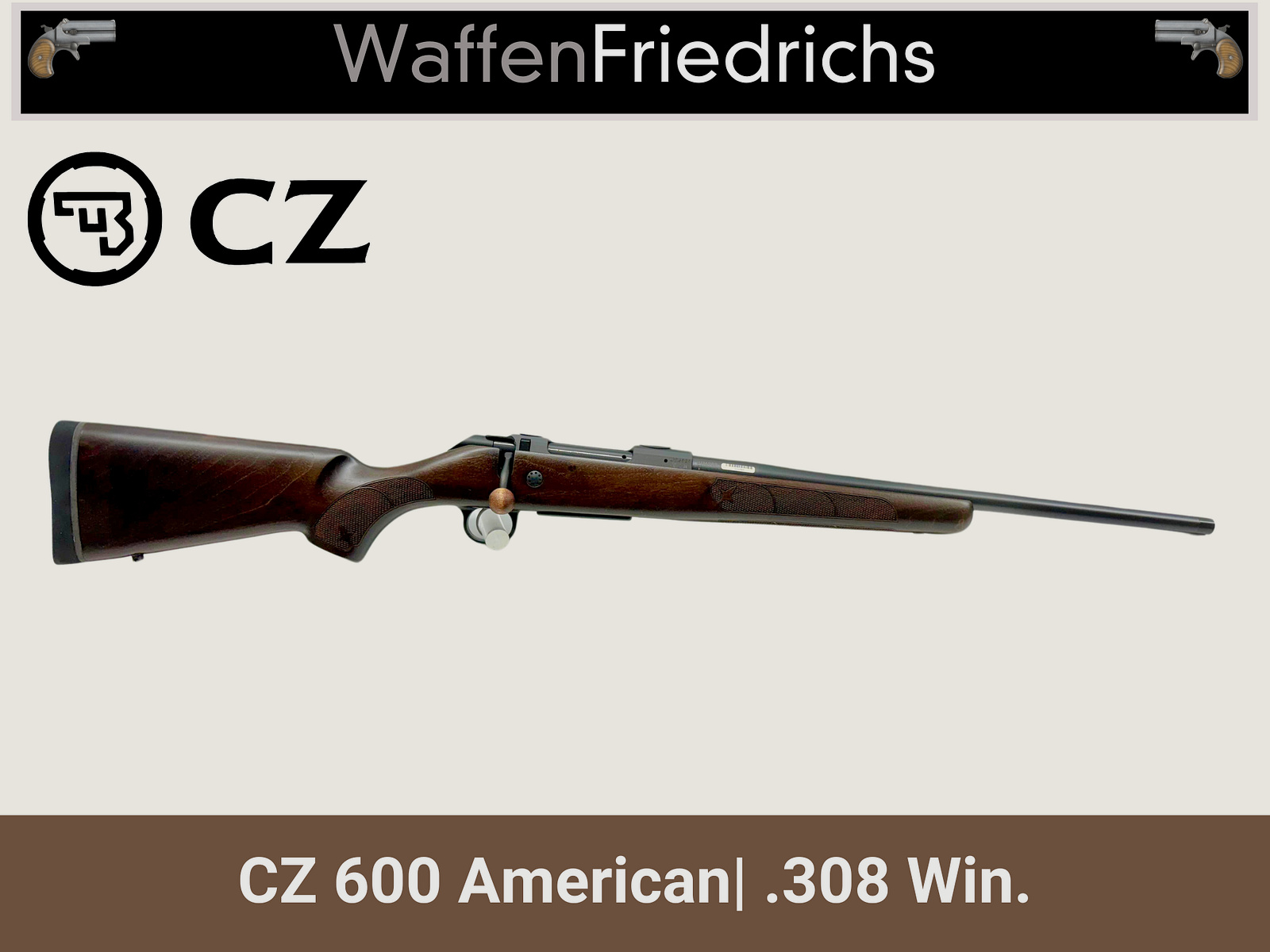 CZ 600 American - WaffenFriedrichs